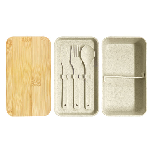 Wheat Straw Lunch Box Pack