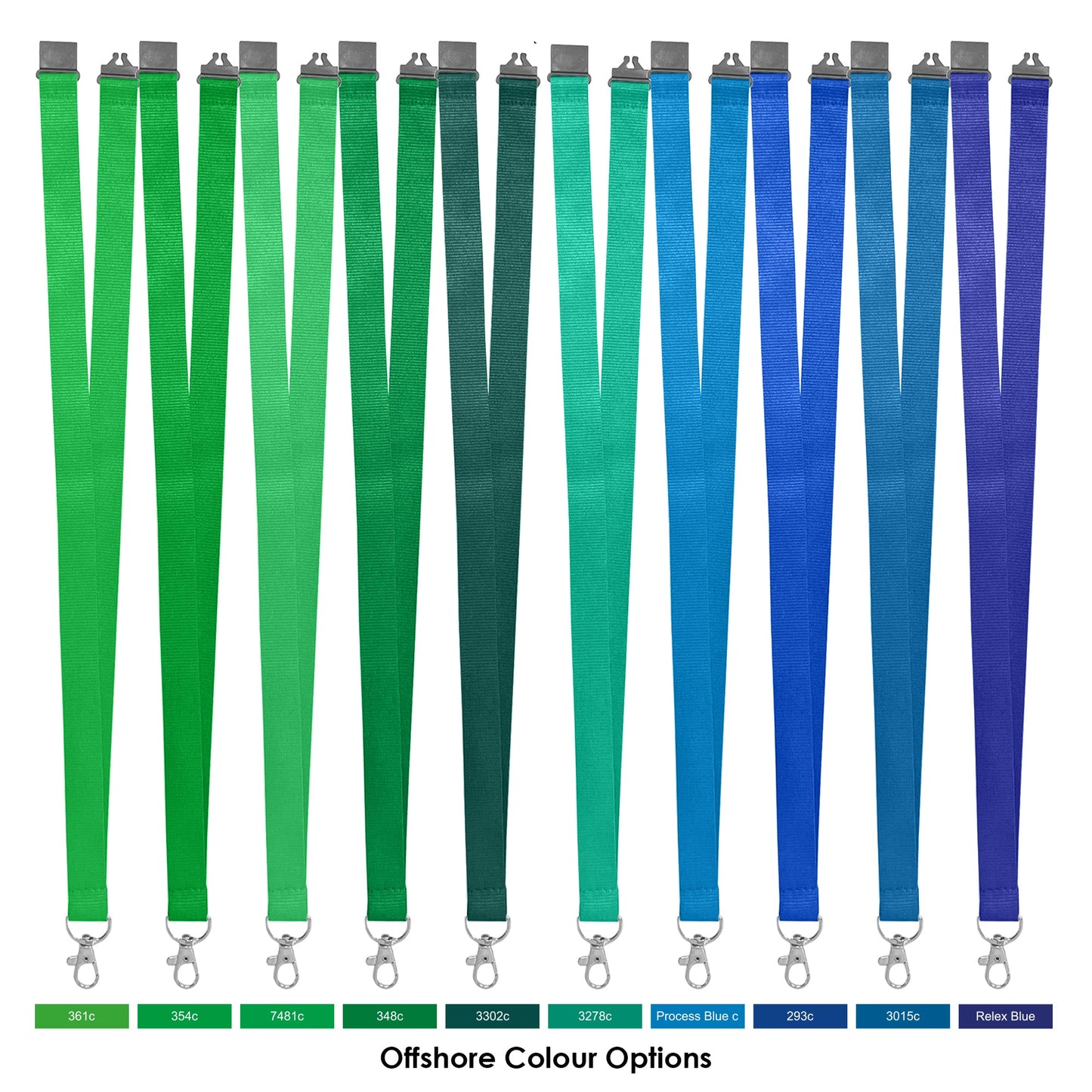 Nylon Lanyards - 20mm