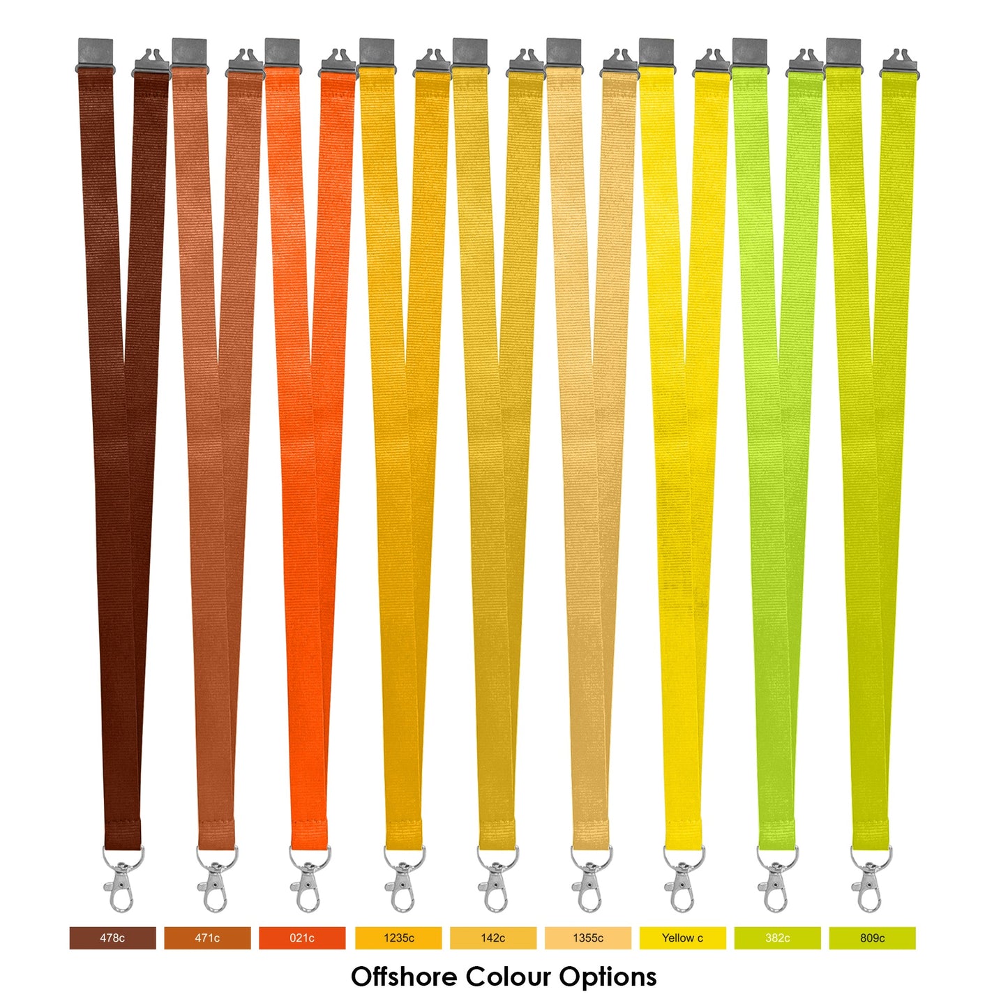 Tubular Lanyards - 15mm