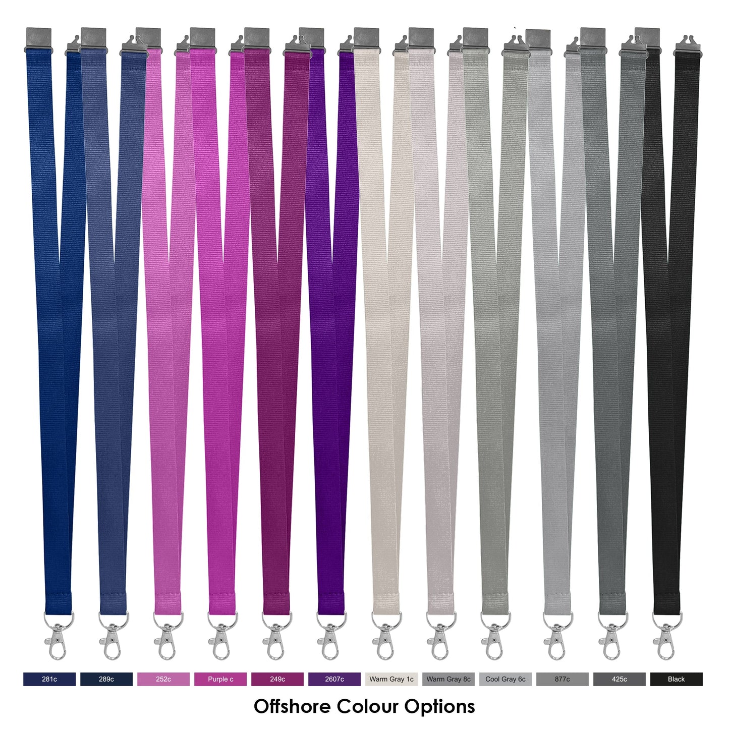 Tubular Lanyards - 15mm