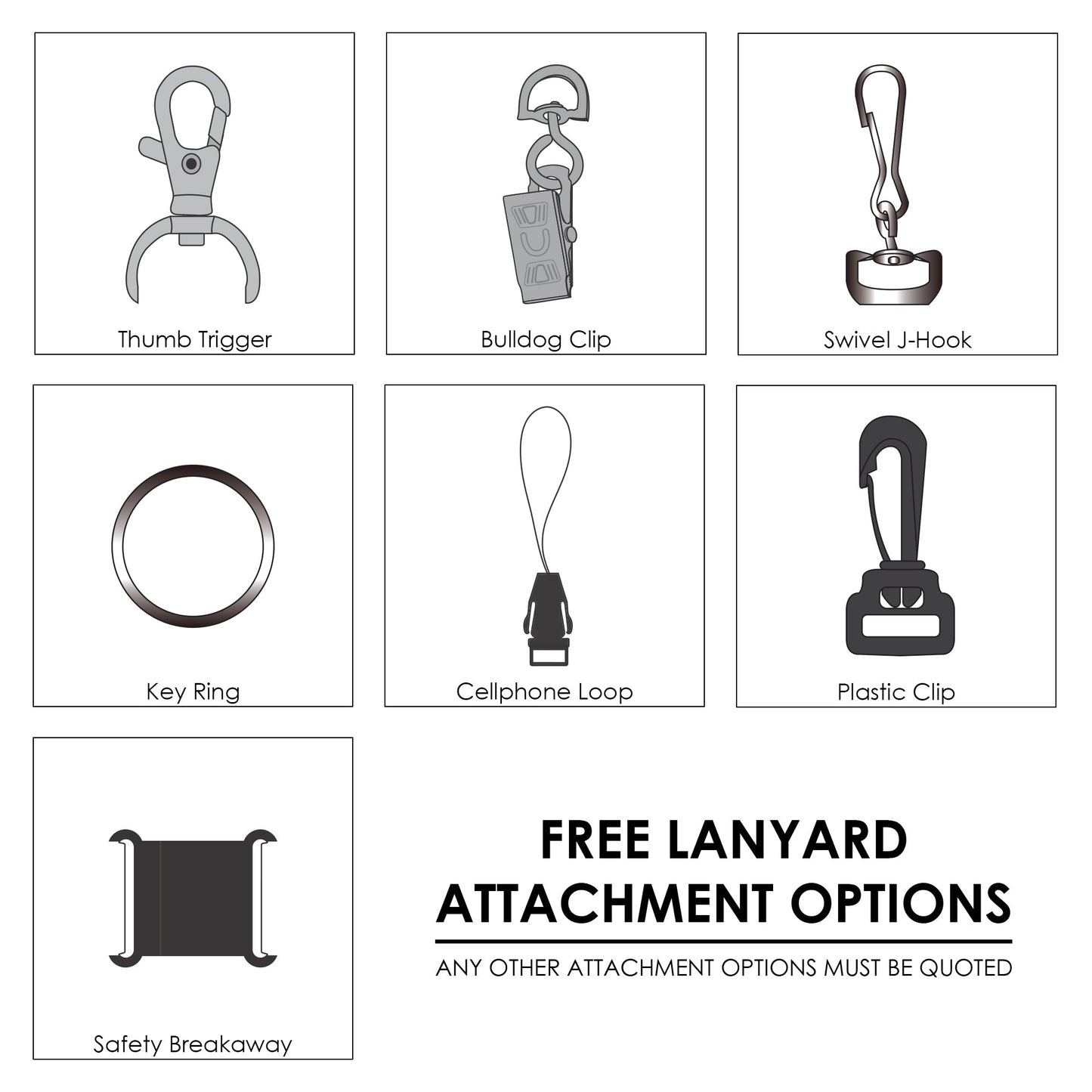 Tubular Lanyards - 15mm