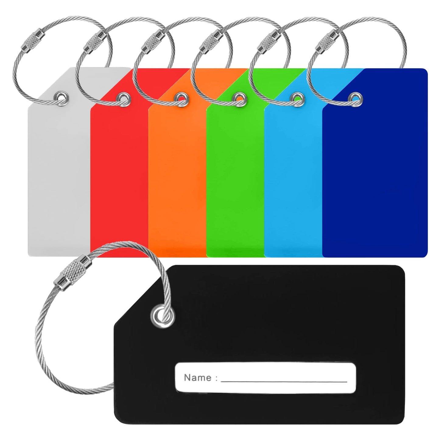 Westflag Silicon Luggage Tag