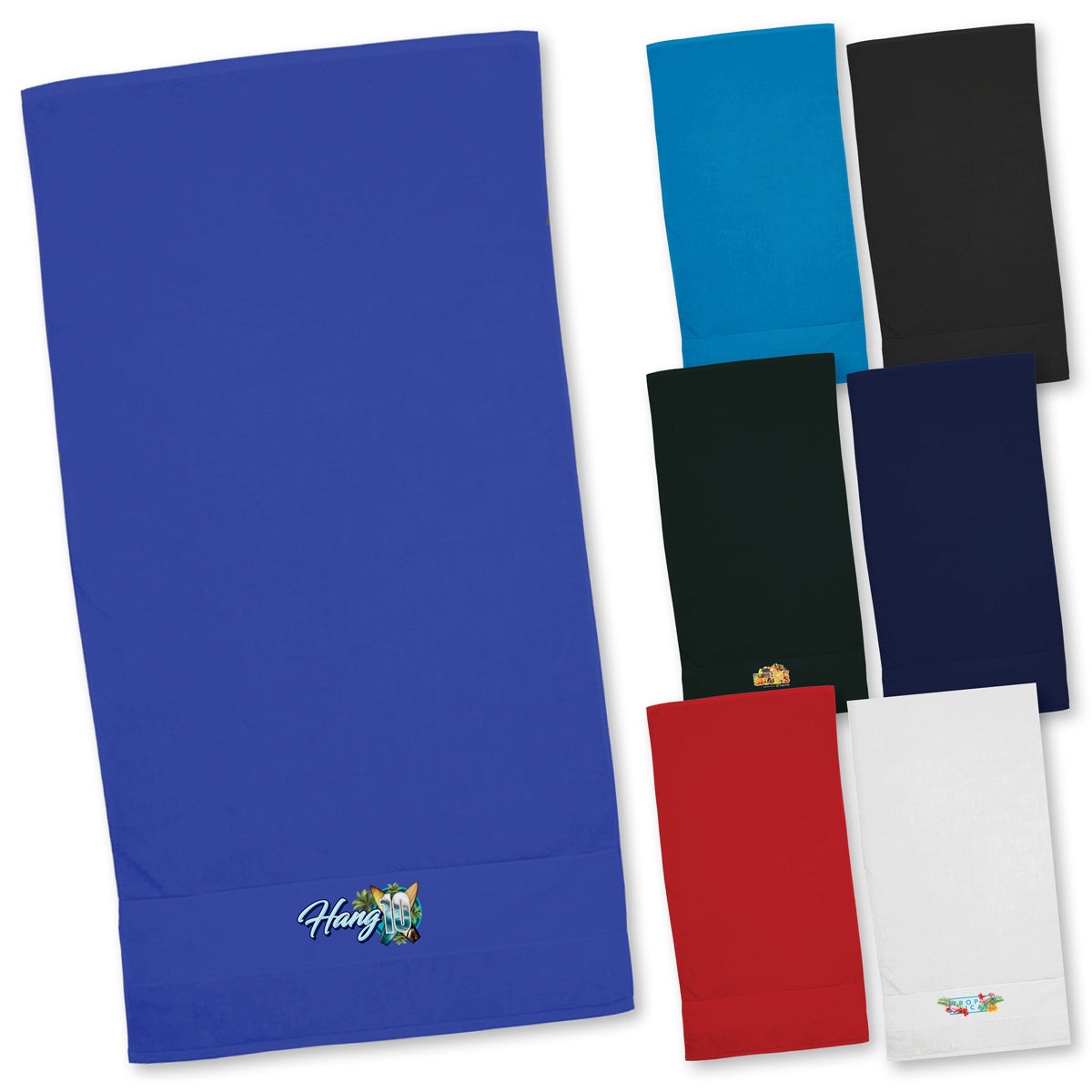 Terry Velour Towel