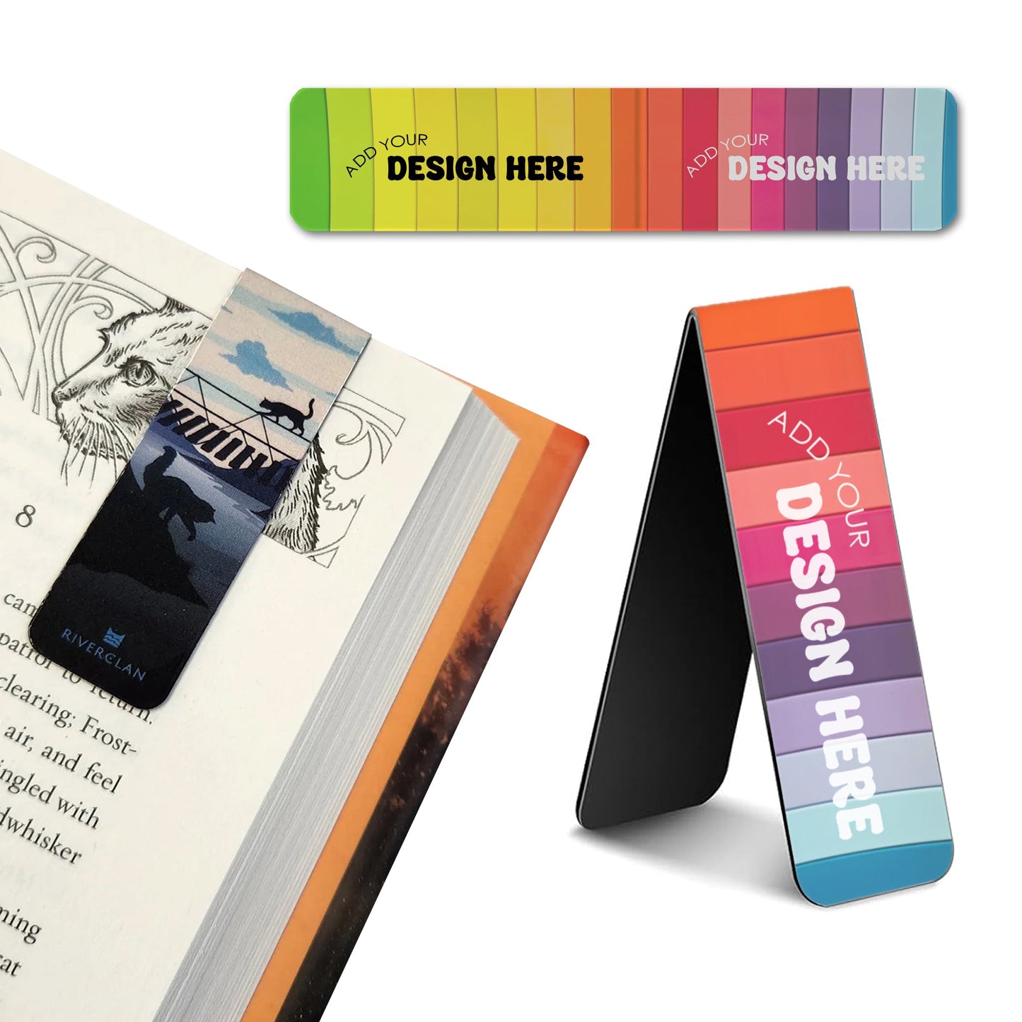 Fridge Magnet and Book Mark - Small