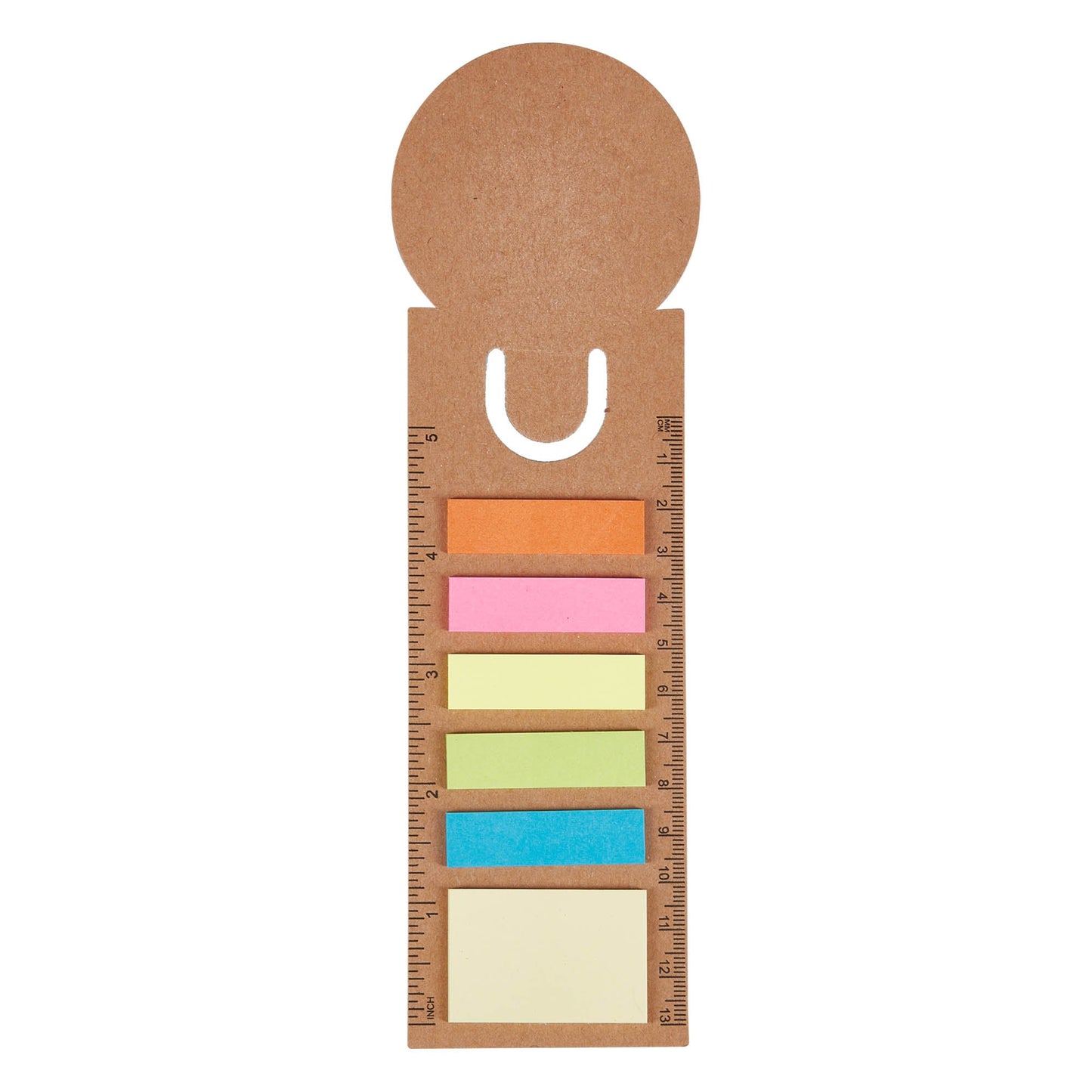 Bookmark Ruler Sticky Note Pad