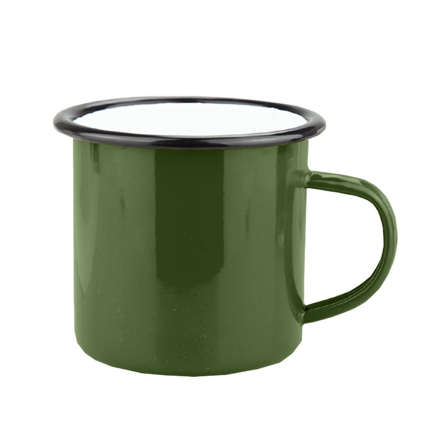 Enamel Camper Mug