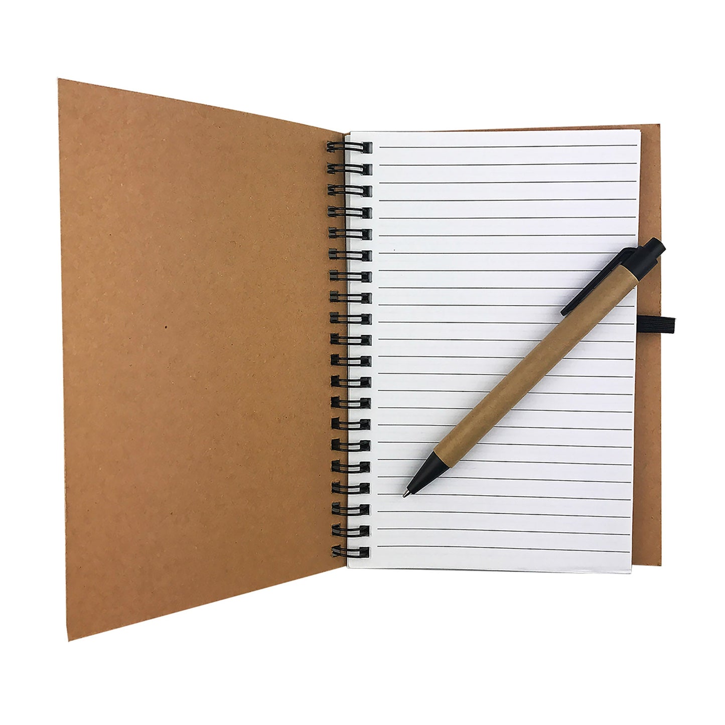 Fatino B6 Cork Notebook