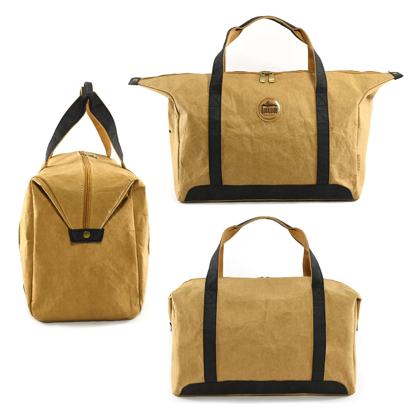 Joy Kraft Paper Travel Bag