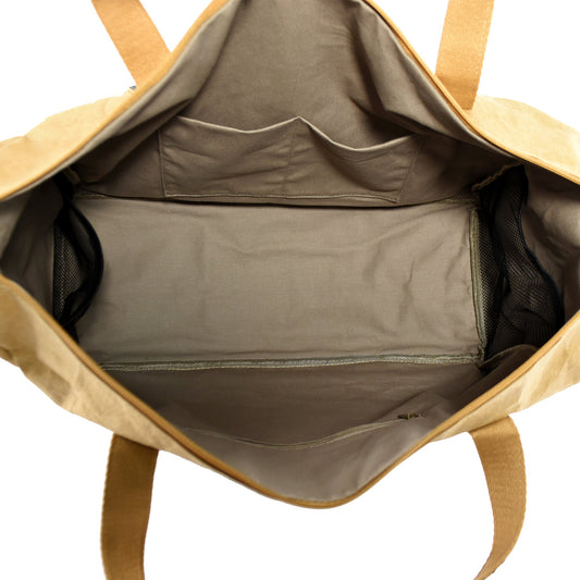 Joy Kraft Paper Travel Bag