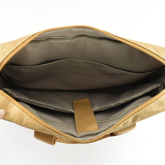 New York Kraft Paper Business Satchel