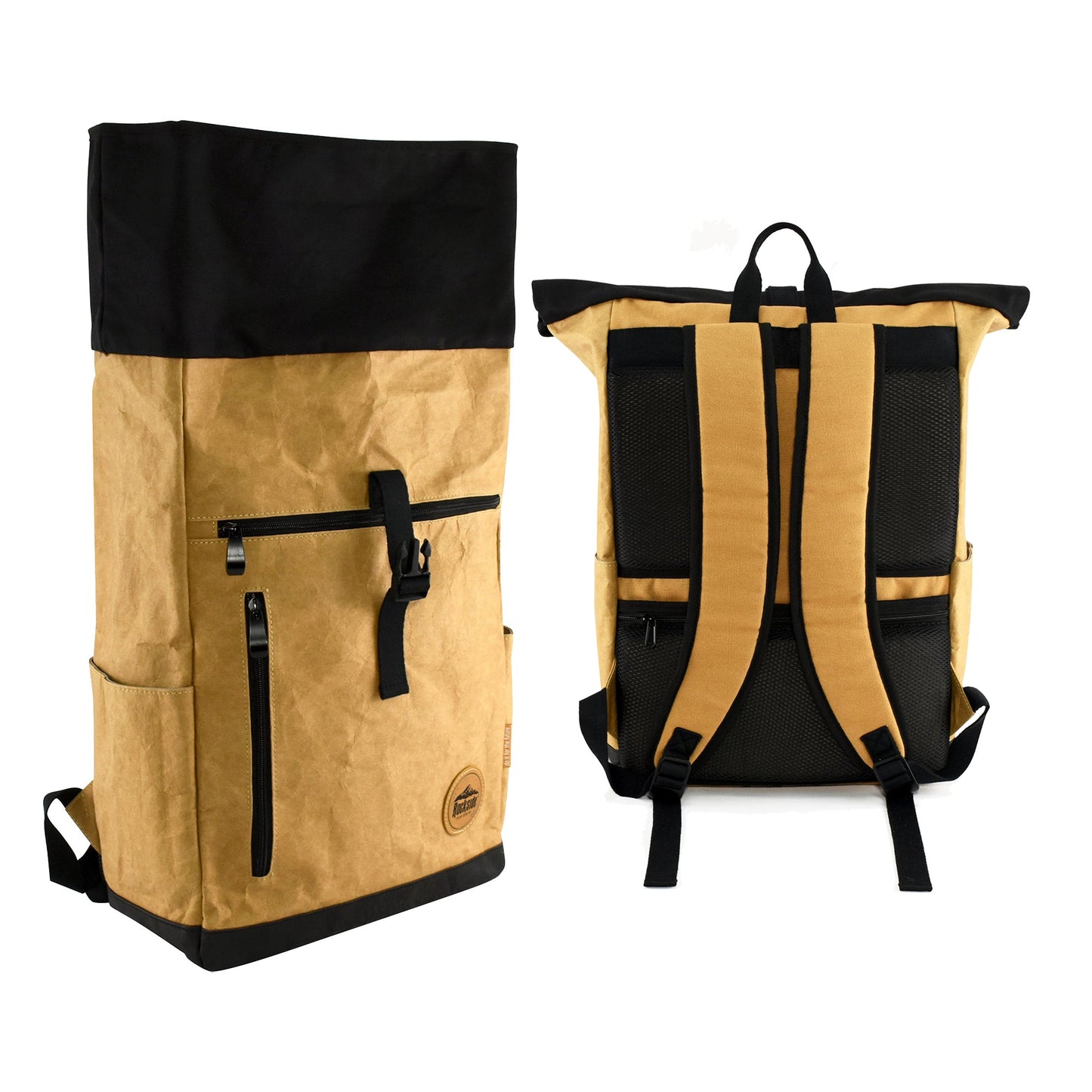 Seaside Kraft Paper Laptop Backpack