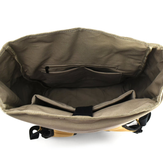 Seaside Kraft Paper Laptop Backpack