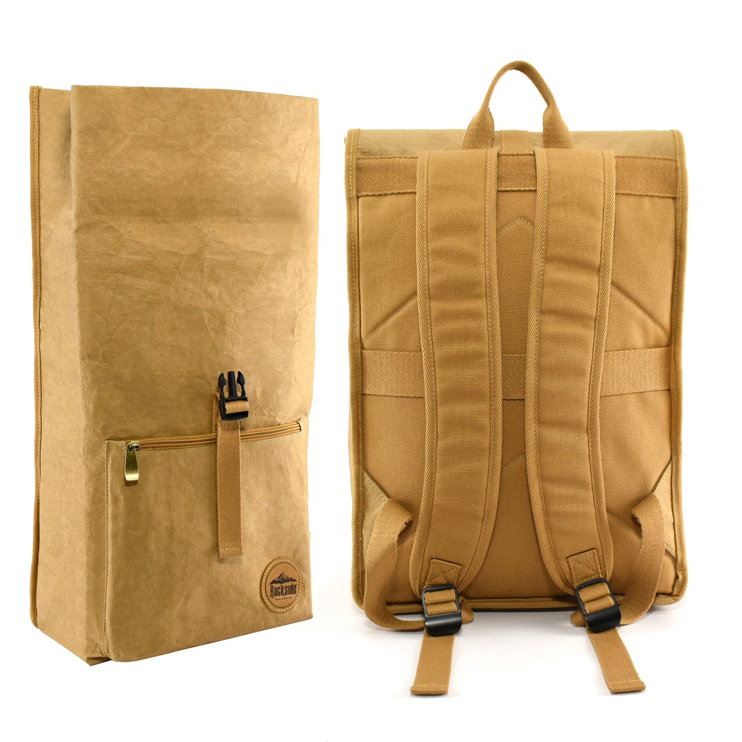Somsonic Kraft Paper Laptop Backpack