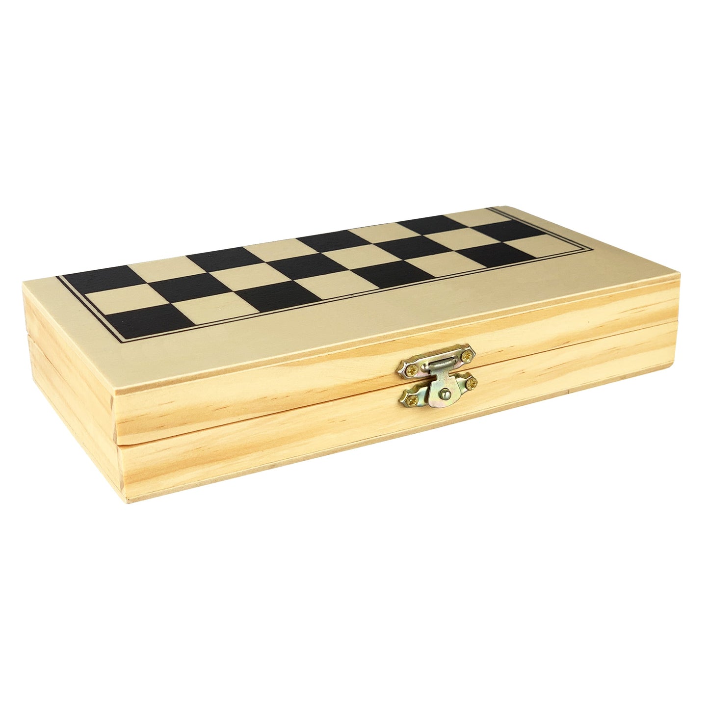 3in1 Wooden Play Case