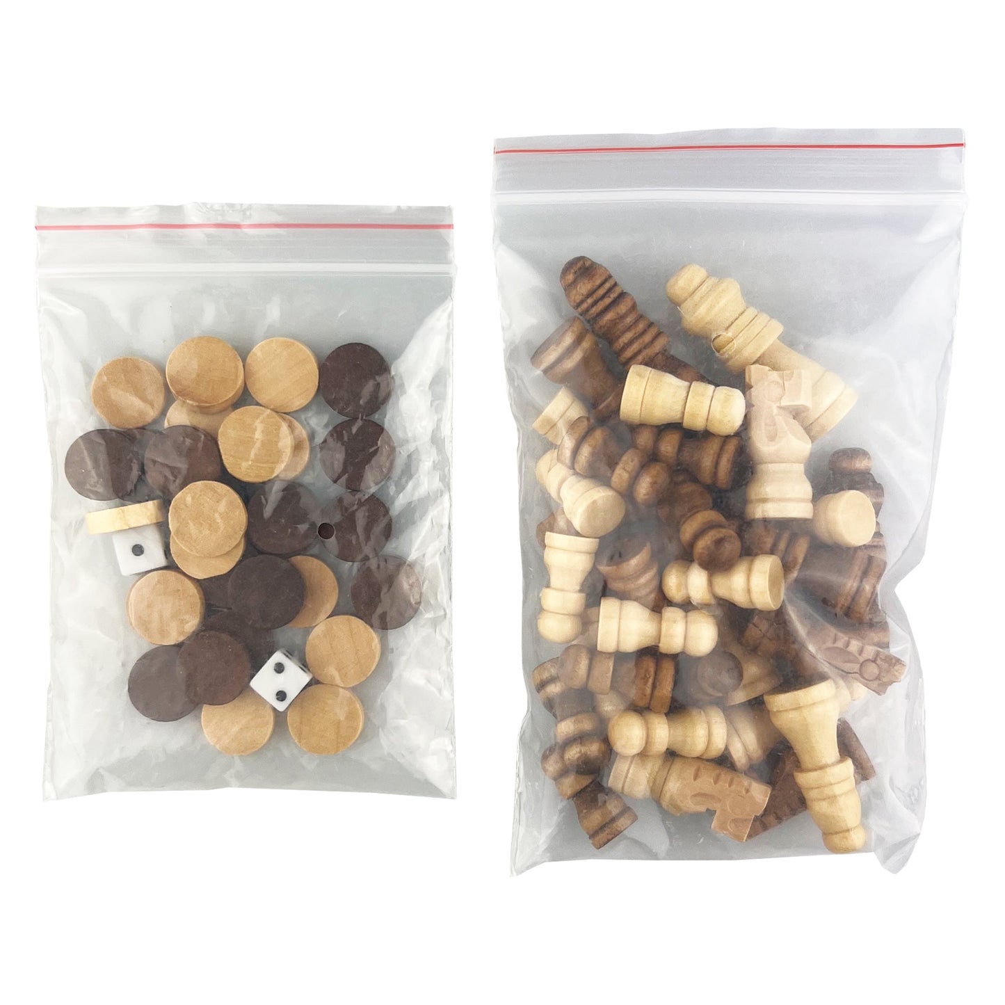 3in1 Wooden Play Case