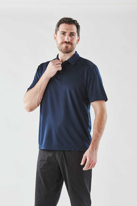 Men's Treeline Performance Short Sleeve Polo