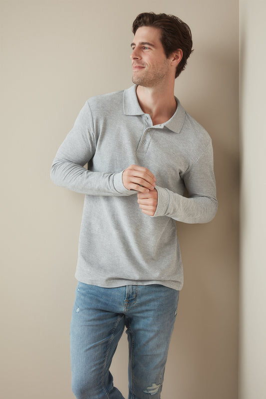 Men's Polo Long Sleeve