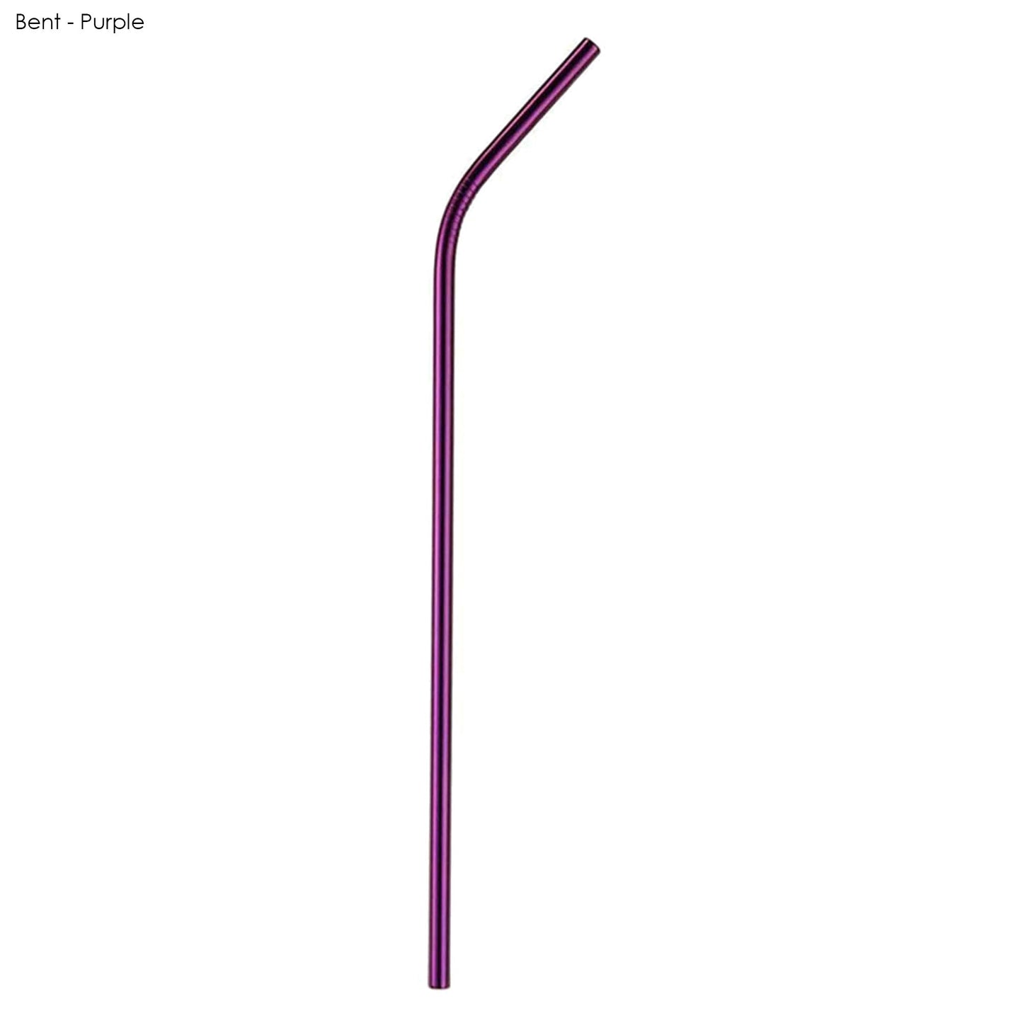 Stainless Steel Straw 6mm x 215mm