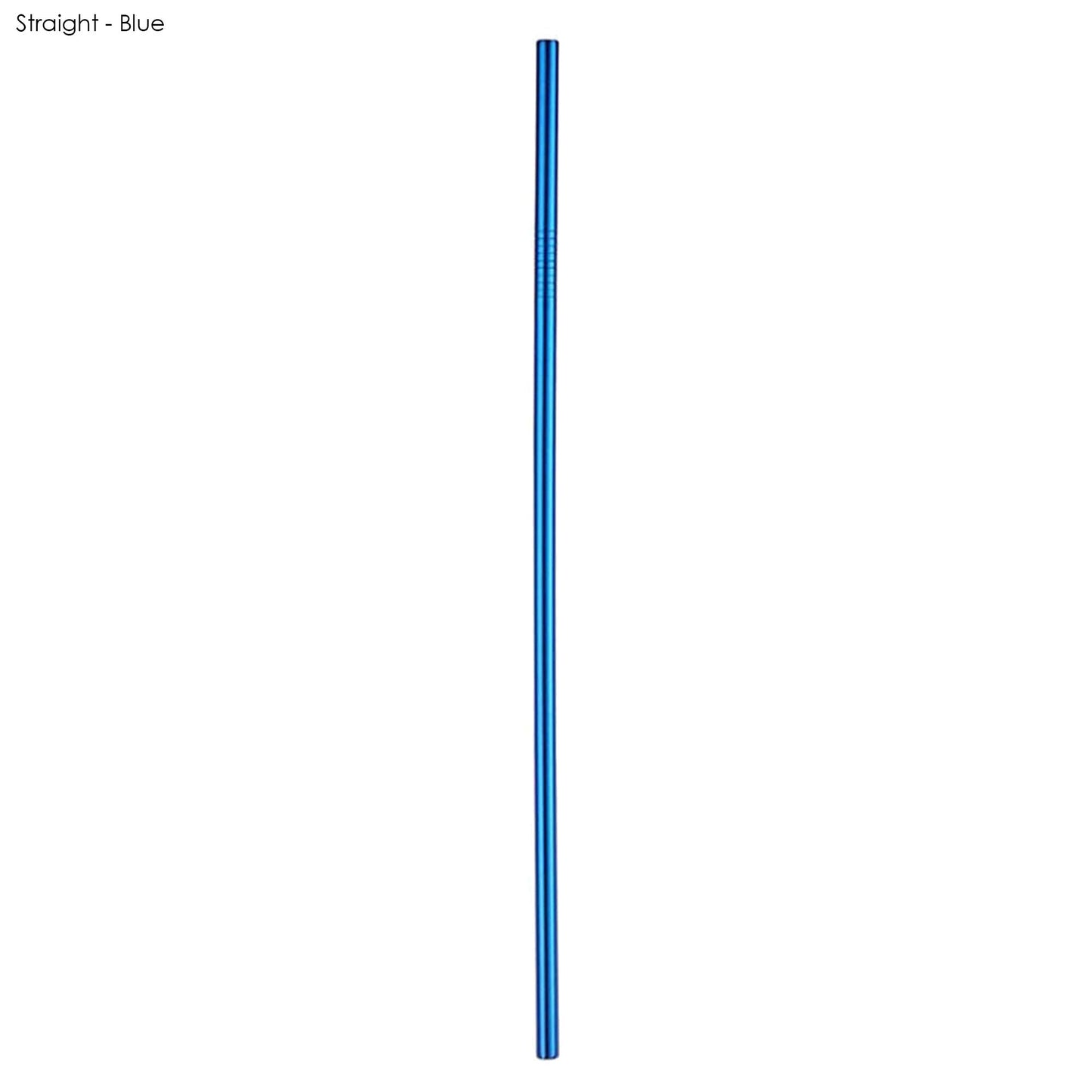 Stainless Steel Straw 6mm x 266mm