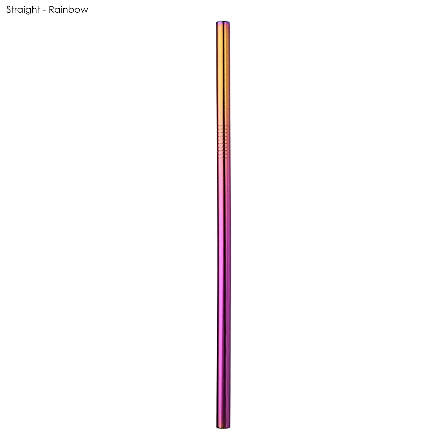 Stainless Steel Straw 8mm x 215mm