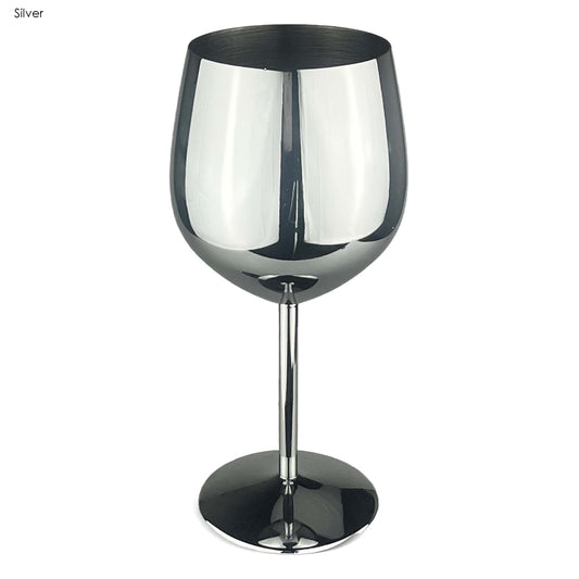 Bella Stainless Steel Wine Glass