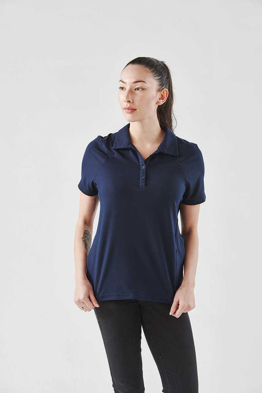 Women's Camino Performance Short Sleeve Polo