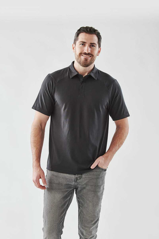 Men's Camino Performance Short Sleeve Polo