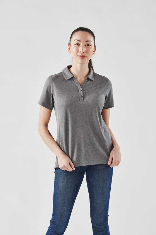 Women's Dockyard Performance Short Sleeve Polo