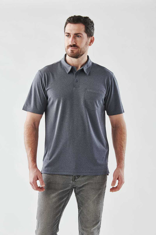 Men's Dockyard Performance Short Sleeve Polo