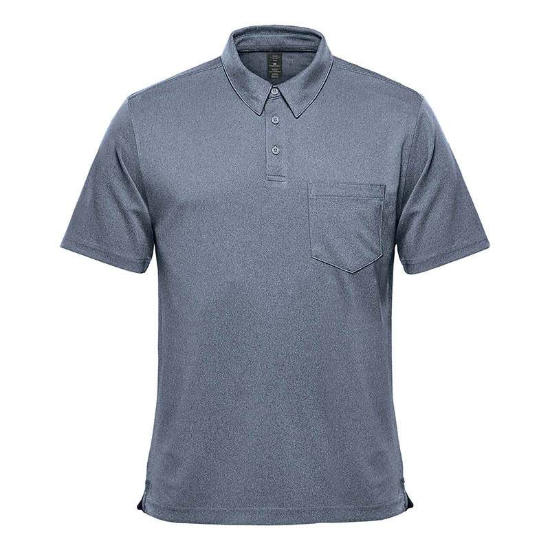 Men's Dockyard Performance Short Sleeve Polo