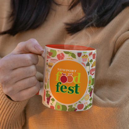 Madrid Coffee Mug - Two-Tone