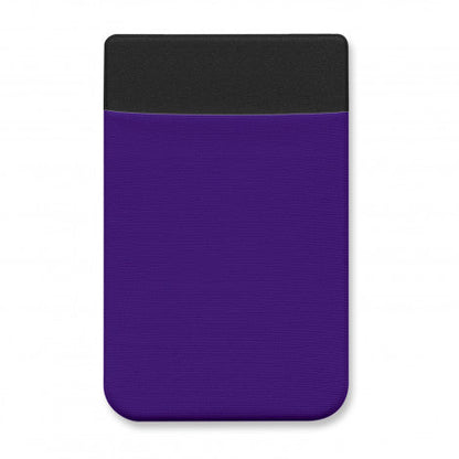 Lycra Phone Wallet - Full Colour