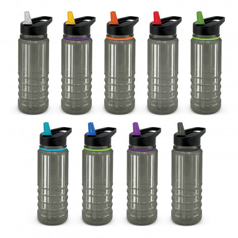 Triton Elite Bottle - Clear and Black
