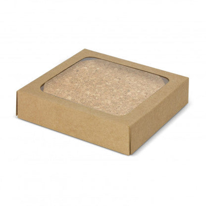 Oakridge Cork Coaster Round - Set of 4