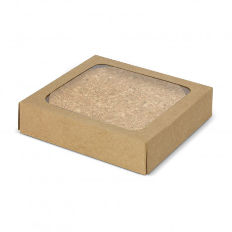 Oakridge Cork Coaster Round - Set of 4