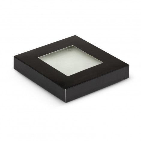 Venice Glass Coaster - Set of 2 - Square