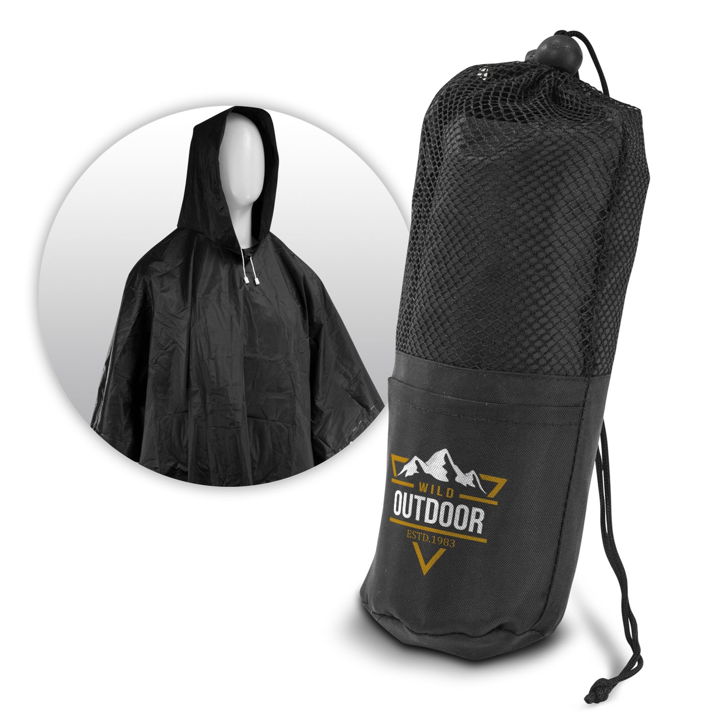 117015 - Storm Rain Poncho