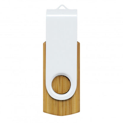 Helix 4GB Bamboo Flash Drive