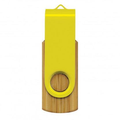 Helix 4GB Bamboo Flash Drive