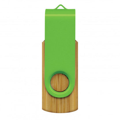 Helix 4GB Bamboo Flash Drive