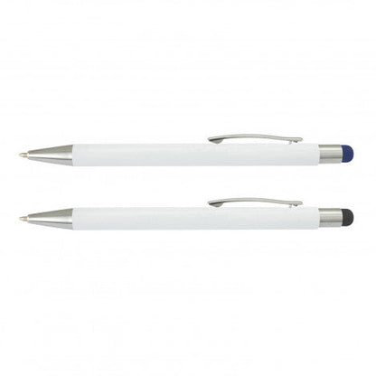 Lancer Stylus Pen - White Barrel