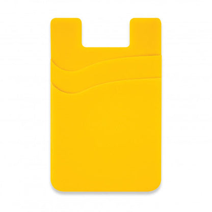 Dual Silicone Phone Wallet