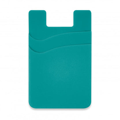 Dual Silicone Phone Wallet