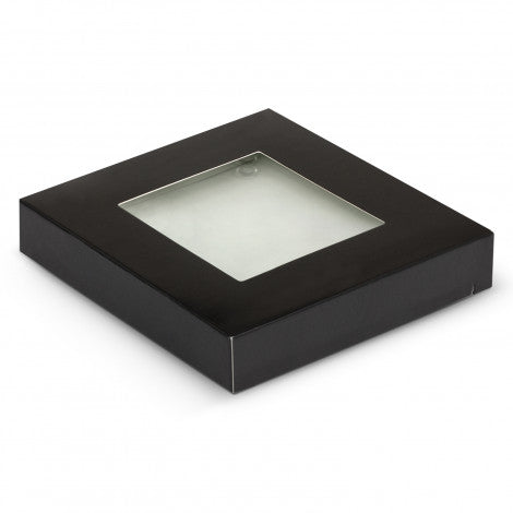 Venice Glass Coaster - Set of 2 - Square - Full Colour