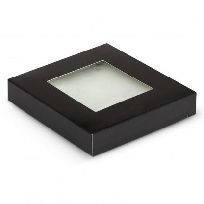 Venice Glass Coaster - Set of 4 - Square - Full Colour