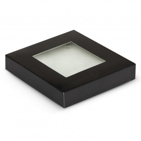 Venice Glass Coaster - Set of 4 - Square - Full Colour