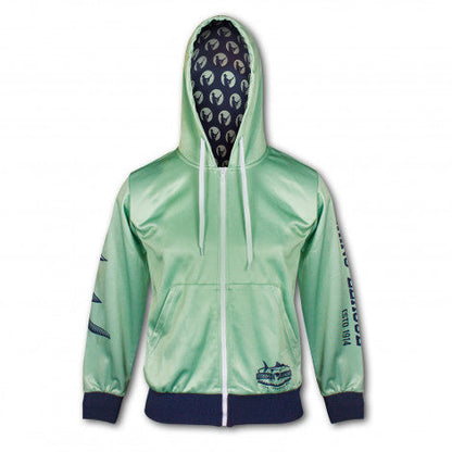 Custom Womens Sports Zipped Hoodie