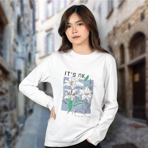TRENDSWEAR Harlow Women's Long Sleeve Crew