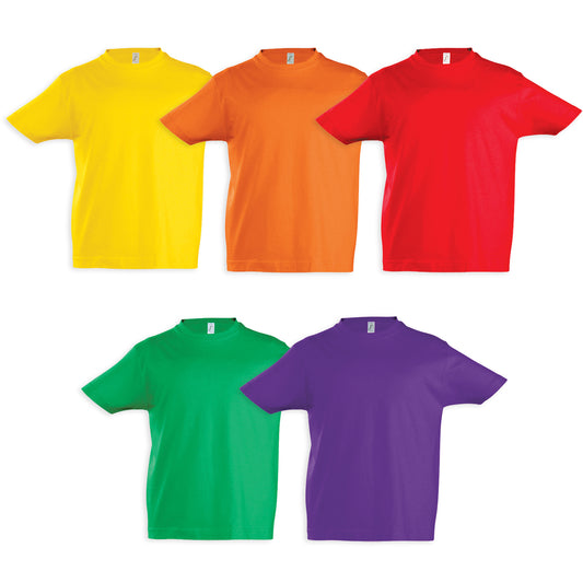 123051 - SOLS Imperial Kids T-Shirt