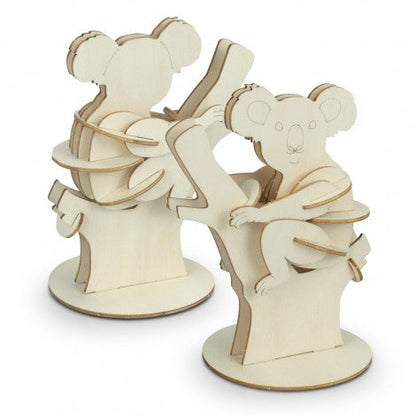 BRANDCRAFT Koala Wooden Model